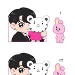 [방탄소년단] 정국아 옆에 누구야??