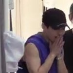 [EXO] 이불밖에서 <b>도미노</b> 보고 감격하는 우민 ㅋㅋㅋㅋ