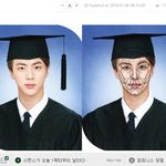 [드루와] 방금 뜬 충격적인 방탄 진 황금비율