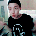 [방탄소년단] 최2애돌 친구한테 <b>하트</b> 보내는 거