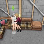 야 <b>심즈</b> 스킨십갖기 소파 있는거 알았냐 ㅋㅋㅌㅋㅋㅌ