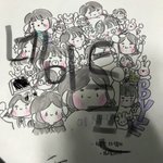 [댓글부탁해] 친구 그림그려준다는거 한번씩만 봐줘!!!