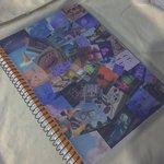 다이어리 꾸미기 귀찮은 사람은 힙하고 <b>갬성</b>하게 일기장 꾸미기!!