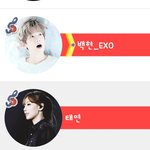 [EXO] 백현 <b>태연</b> 붙어있는거봐