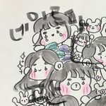 [댓글부탁해] 이런그림체 웹툰 나오면 볼래?