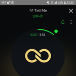 [인피니트] <b>텔미</b> 하트수 2만 넘었네
