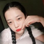 [댓글부탁해] 설리 <b>눈썹</b>산 왜 안없애지?