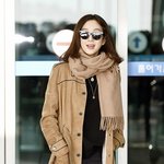 정려원 파리 출국!