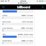 [EXO] 너네는 애들 상받아도 기뻐할 자격 없음