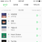 [인피니트] 멜레기 9위 한칸상승
