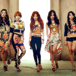 그때 그 1억짜리 포미닛 무대의상 <b>GIF</b>