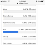 [EXO] 12:07 ㅂㅂㄷ1위