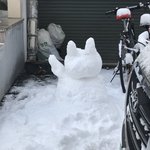 [댓글부탁해] <b>집앞</b>에 누가 눈사람 만듬