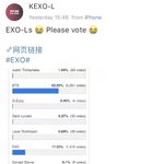 [EXO] 너네만 뷜볻으 <b>투표</b>하는 거 아님
