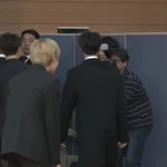 [방탄소년단] ㅋㅋㅋㅋ기자분 세상<b>다급</b>ㅋㅋㅋ