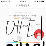 아니 나 엑소엘인데 누가 보면 오늘이 <b>음반</b>인줄 알겠다