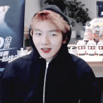 [백현] <b>네모</b>ㅁ입 백현