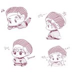 [시우민] 굉장히 귀여운 시우민팬<b>아트</b>를 발겼했어