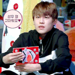 [박우진] 우진이가 토닥토닥해준대