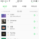 [인피니트] 멜레기 7위 3칸 <b>상승</b>