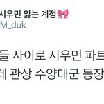 [시우민] 짹에서 <b>역대급</b> 등장이라는 시우민