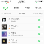 [인피니트] 멜레기 6위 한칸<b>상승</b>