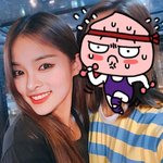 강경민 <b>이랑</b> 사진찍음