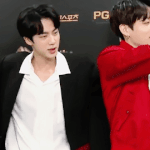 [방탄소년단] 흐음 막내라인 <b>신나</b>하는거같은데???