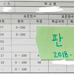 [댓글부탁해] 이거 내 저번 11월 모의고사 성적푠데