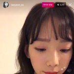 [드루와] <b>태연</b> 오늘 인스타 라이브에서 한 말..
