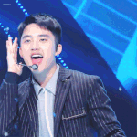 [EXO] 경수<b>진짜</b> 17년에 영화계속찍고 컴백도계속하고 조카 <b>사람</b>이냐