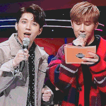 [인피니트] <b>남우현</b>김성규 너무이쁜거아니냐ㅠ