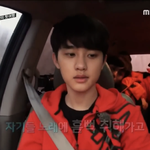 [EXO] 경수 어깨 좁았을때 좋아..