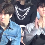 <b>수호</b> 표정관리 너무 대놓고 안되는데?ㅋㅋ