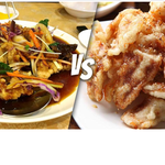 [드루와] 부먹 vs <b>찍먹</b> 당신의 선택은?