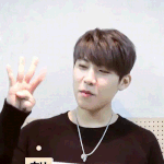 [박우진] 행~복~하~좌아~~~~