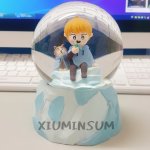 [시우민] 시우민썸 생일특전 슈<b>노우</b>볼 봄?