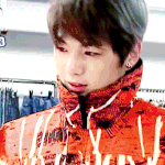 음..강다니엘 잘생겼어 아니 뭐라그래야되냐