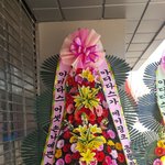 [댓글부탁해] 아디다스에서 손나은에게 보낸 <b>화환</b> .