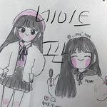 [댓글부탁해] 나 이런 그림체 처음 그려보는데