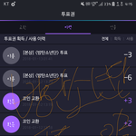 [방탄소년단] <b>글</b> 쓸 때 <b>투표</b> 인증 없으면 걸러