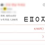 [방탄소년단] 투표 집중 제발