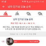 오늘의 <b>치열</b>했던 투표 결과