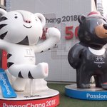 [광화문 행사] 평창 동계올림픽 <b>성화</b>봉송 불 밝히는 축제의 장
