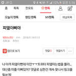 <b>정작</b> 아미들은 피뎊 따고있는데?