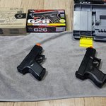 뉴 글록 26  튜닝에 성공한것인가??