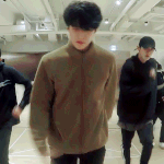 [세훈] 180113 ELECTRIC <b>KISS</b> 안무연습 영상 움짤2