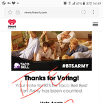 [방탄소년단] <b>아이사</b>랑 투표질문