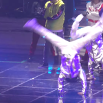 [드루와] 콘서트에서 덤블링하고 앞구르기한 여돌