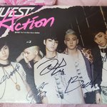 [뉴이스트] 친구가 뉴이스트 싸인<b>CD</b> 줌